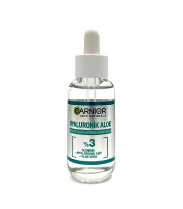 سرم هیالورونیک اسید و آلوئه ورا گارنیر