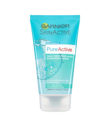 ژل اسکراب پیور اکتیو گارنیر