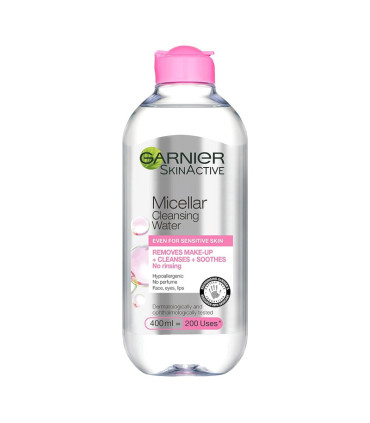 میسلار واتر پوست حساس گارنیر