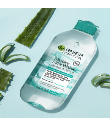 میسلار واتر آلوئه ورا گارنیر