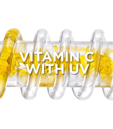 کرم مرطوب کننده و آبرسان ویتامین c گارنیر