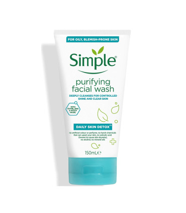 ژل شستشوی Purifying Facial wash سیمپل