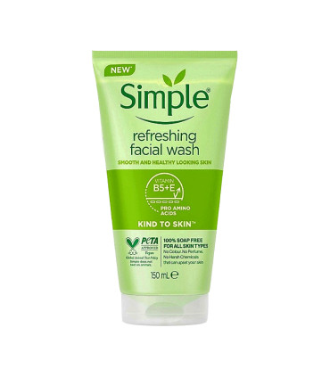 ژل شستشوی refreshing سیمپل