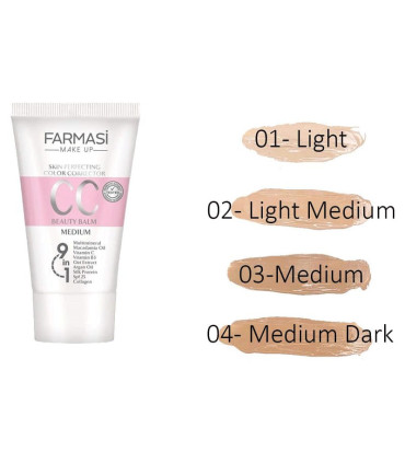 سی سی کرم 9در 1 فارماسی