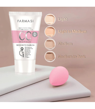 سی سی کرم 9در 1 فارماسی