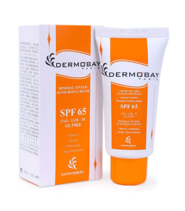 ضدآفتاب رنگی درموبای