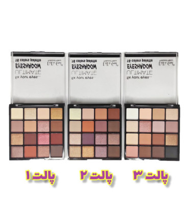پالت سایه چشم 16 رنگ دودوگرل