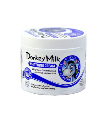 کرم ابرسان و روشن کننده شیر الاغ وکالی