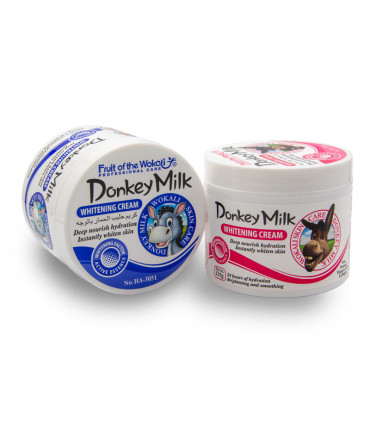 کرم ابرسان و روشن کننده شیر الاغ وکالی