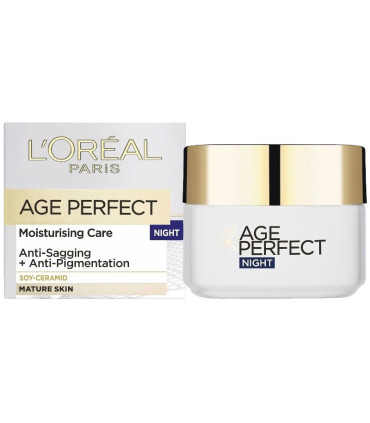 کرم ضد چروک شب Age Perfect لورال