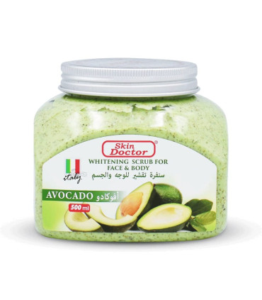 اسکراب صورت و بدن دکتر اسکین