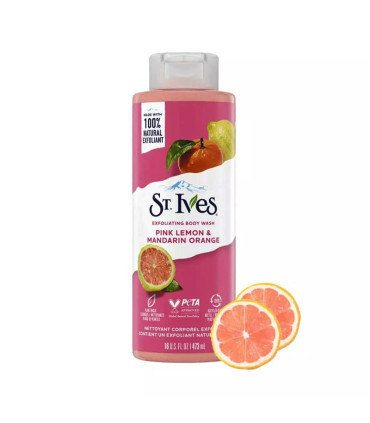 شامپو بدن لیمو صورتی و پرتقال سنت ایوز