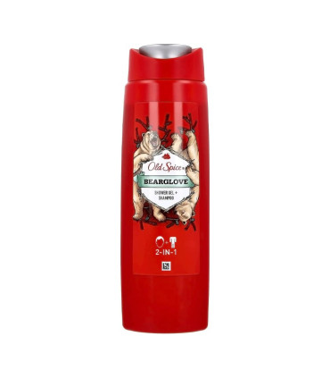 شامپو بدن Bearglove الد اسپایس