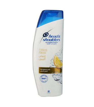 شامپو لیمو Citrus Fresh هد اند شولدرز