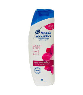 شامپو smooth silky هد اند شولدرز