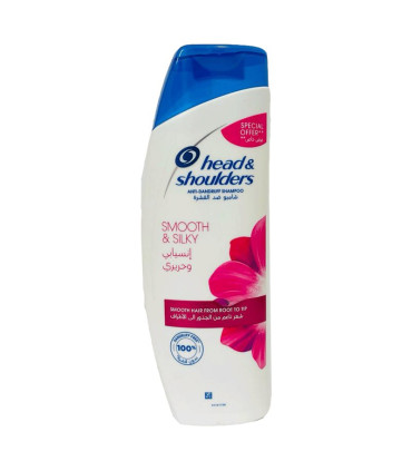شامپو smooth silky هد اند شولدرز