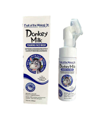 فوم براش دار شیر الاغ وکالی