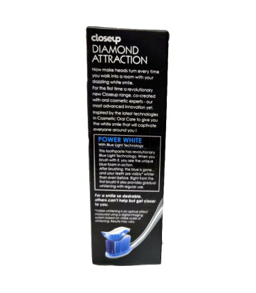 خمیر دندان Diamond Attraction کلوزآپ