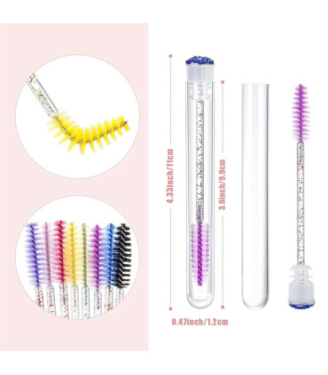 براش ابرو و مژه اکلیلی