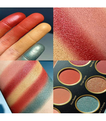 پالت سایه MARRAKESH OBSESSED شیگلم