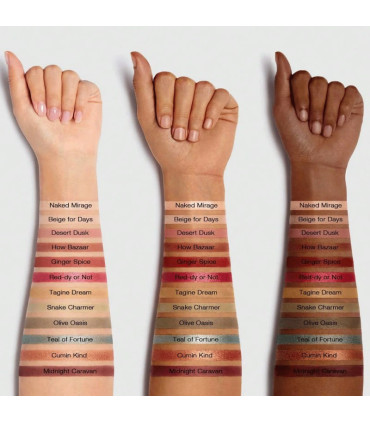 پالت سایه MARRAKESH OBSESSED شیگلم