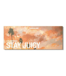پالت سایه ی STAY JUICY LA شیگلم