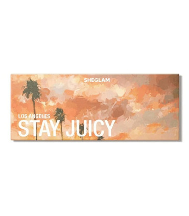 پالت سایه ی STAY JUICY LA شیگلم