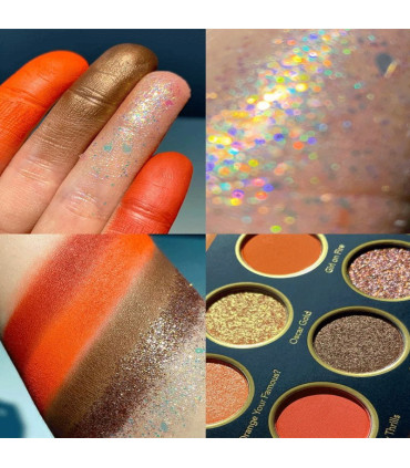 پالت سایه ی STAY JUICY LA شیگلم