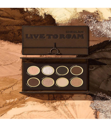 پالت سایه Live To Roam شیگلم