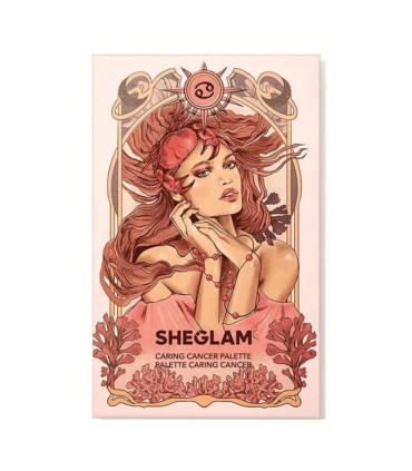 پالت سایه CARING CANCER شیگلم