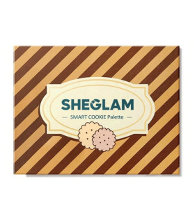 پالت سایه چشم Smart Cookie شیگلم