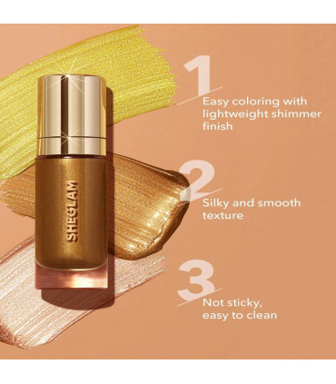 هایلایتر بدن SUNKISSED شیگلم Medusa