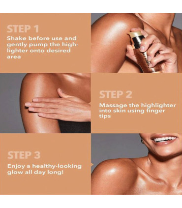 هایلایتر بدن SUNKISSED شیگلم