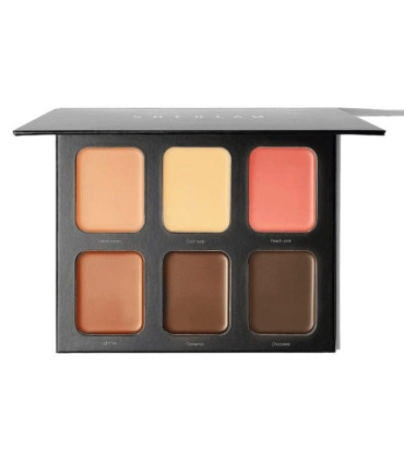 پالت کانتور چرب STEREO FACE SIX شیگلم French Girl