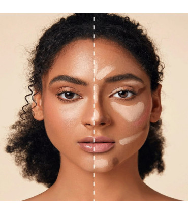 پالت کانتور چرب STEREO FACE SIX شیگلم 502 Nude