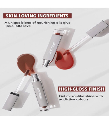 لیپ گلاس GLAZE DAZE LIP GLOSS شیگلم