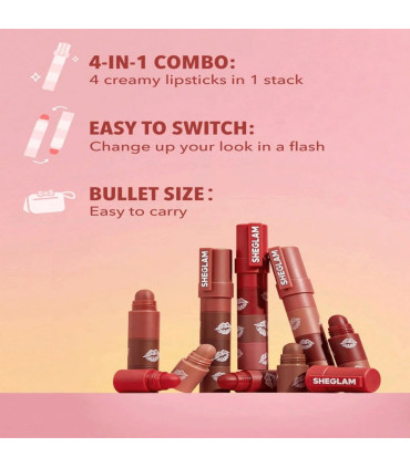 پک رژلب Petal Stack شیگلم