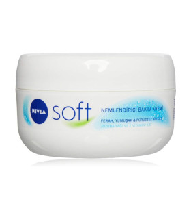 کرم مرطوب کننده soft نیوا