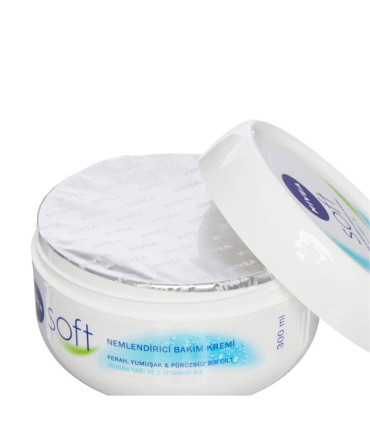 کرم مرطوب کننده soft نیوا