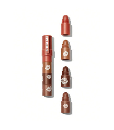 پک رژلب Brownie Stack شیگلم