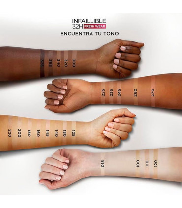 کرم پودر INFALLIBLE Fresh Wear لورال