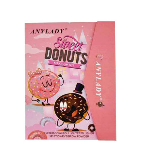 پالت سایه آنی لیدی طرح دونات و شیرینی