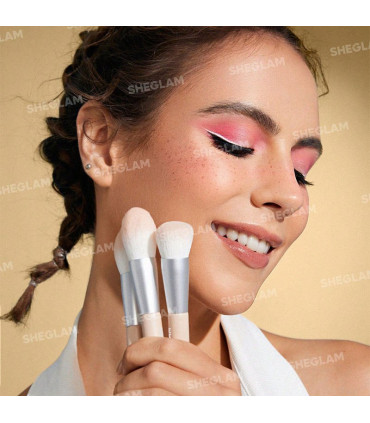 ست براش صورت GLAM 101 شیگلم