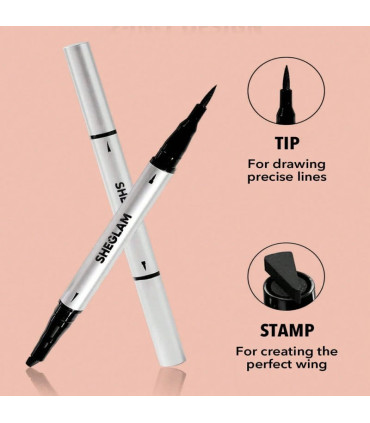 خط چشم دو سر ضد آب شیگلم