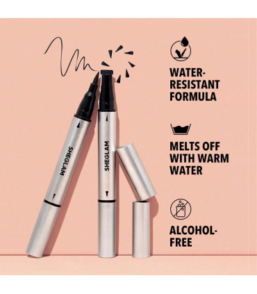 خط چشم دو سر ضد آب شیگلم