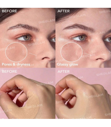 پرایمر مرطوب کننده LOVE DIVE PRIMER شیگلم