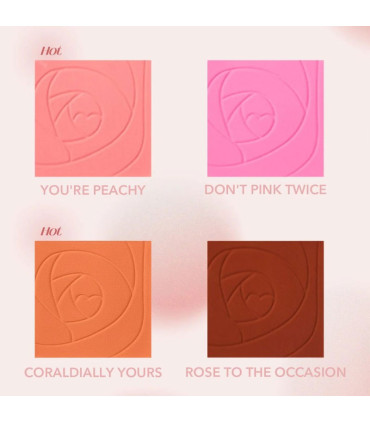 پالت رژگونه LOVE DIVE TENDER HEART شیگلم