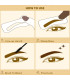 سایه ی ابرو GENIUS EYEBROW STAMP شیگلم