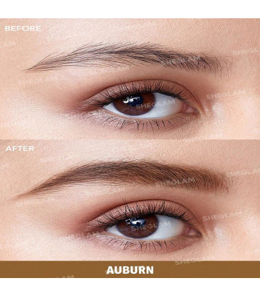 سایه ی ابرو GENIUS EYEBROW STAMP شیگلم Taupe