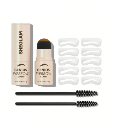 سایه ی ابرو GENIUS EYEBROW STAMP شیگلم Auburn
